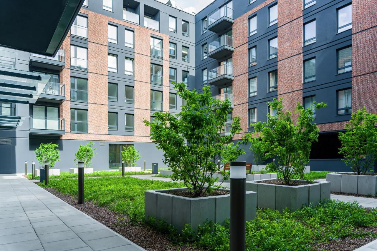 Apartments Poznan Chwaliszewo Residence With Free Garage By Noclegi Renters Eksteriør billede