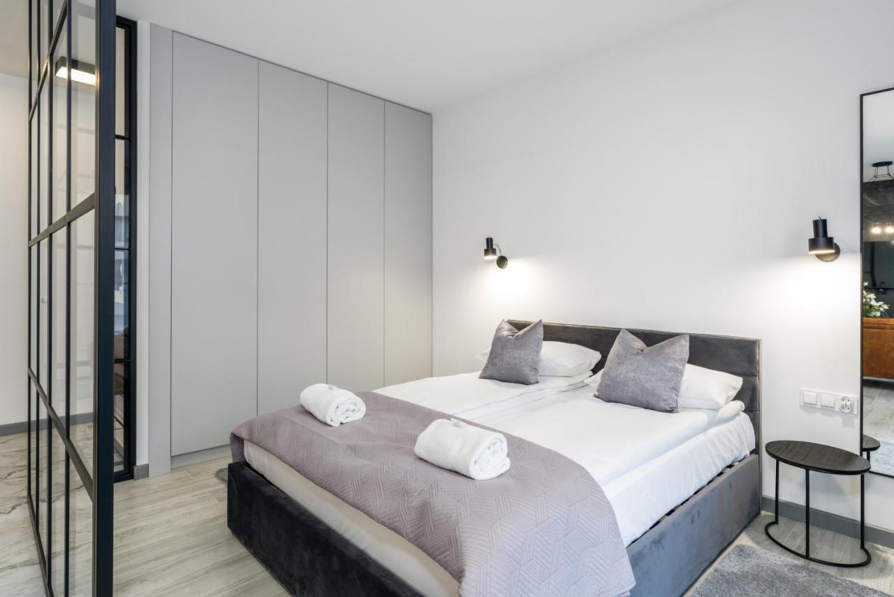 Apartments Poznan Chwaliszewo Residence With Free Garage By Noclegi Renters Eksteriør billede