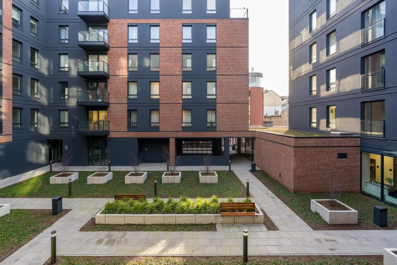 Apartments Poznan Chwaliszewo Residence With Free Garage By Noclegi Renters Eksteriør billede
